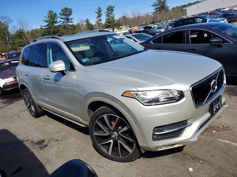 2016 Volvo Xc90 VIN YV4102XK0G1080263 COPART salvage auction — SIDE, RI - SALVAGE CERTIFICATE OF TITLE, sold $2,950 on 2026-08-20 (photo 4)