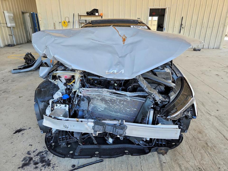 2025 Kia K5 VIN KNAG64J72S5283892 COPART salvage auction — FRONT END, Salvage Title, sold $275 on 2026-07-22 (photo 5)