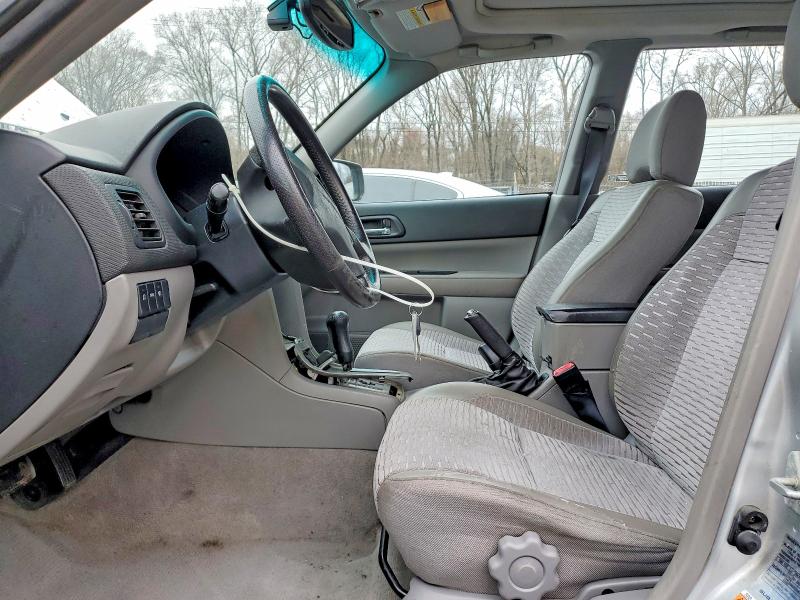 2003 Subaru Forester VIN JF1SG65683H711638 COPART salvage auction — FRONT END, Md - Cert Of Salvage > 75% Damage, sold $125 on 2026-07-23 (photo 7)