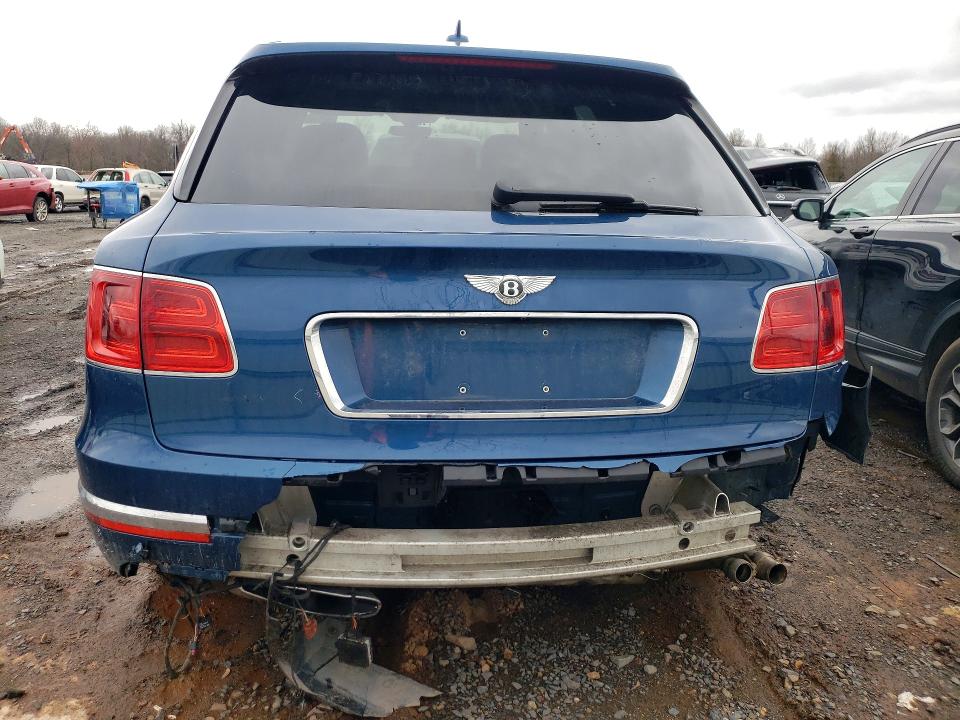 2017 Bentley Bentayga VIN SJAAC2ZVXHC014876 COPART salvage auction — FRONT END, Nj - Cert Of Title-Salvage, sold $28,250 on 2026-07-24 (photo 6)