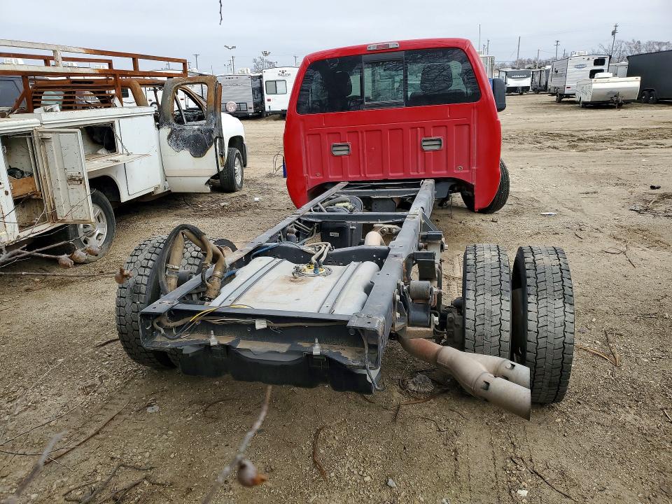 2013 Ford F550 VIN 1FDGF5HT5DEA42273 COPART salvage auction — FRONT END, Ks - Cert Of Title-Salvage, sold $80 on 2026-07-08 (photo 6)