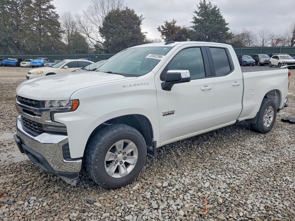 2019 Chevrolet Silverado 1500 VIN 1GCRWCEK2KZ265437 COPART salvage auction — NORMAL WEAR, Nj - Certificate Of Title, sold $8,100 on 2026-07-28 (photo 1)