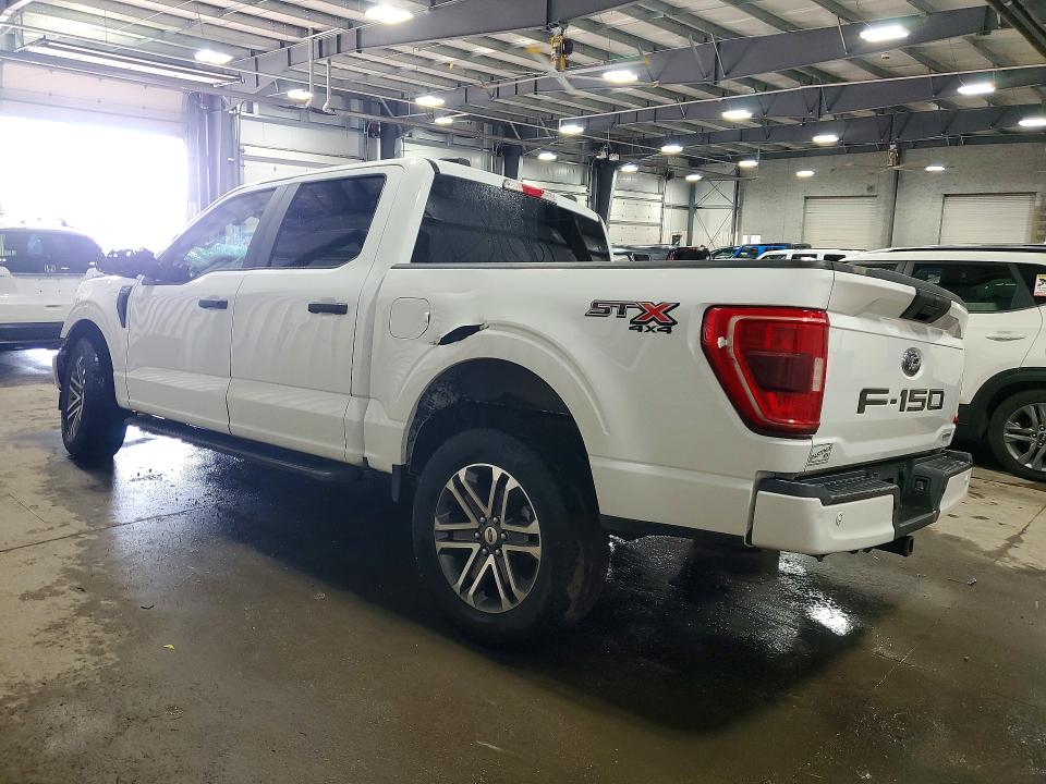 2021 Ford F-150 VIN 1FTEW1EP6MFB17102 COPART salvage auction — FRONT END, MN - CERT OF TITLE-SALVAGE, sold $2,700 on 2026-07-02 (photo 2)