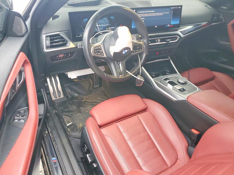 2024 BMW M240i VIN 3MW53CM05R8E14416 COPART salvage auction — Front End, GA - CERT OF TITLE-SALVAGE, sold $18,000 on 2026-06-03 (photo 8)