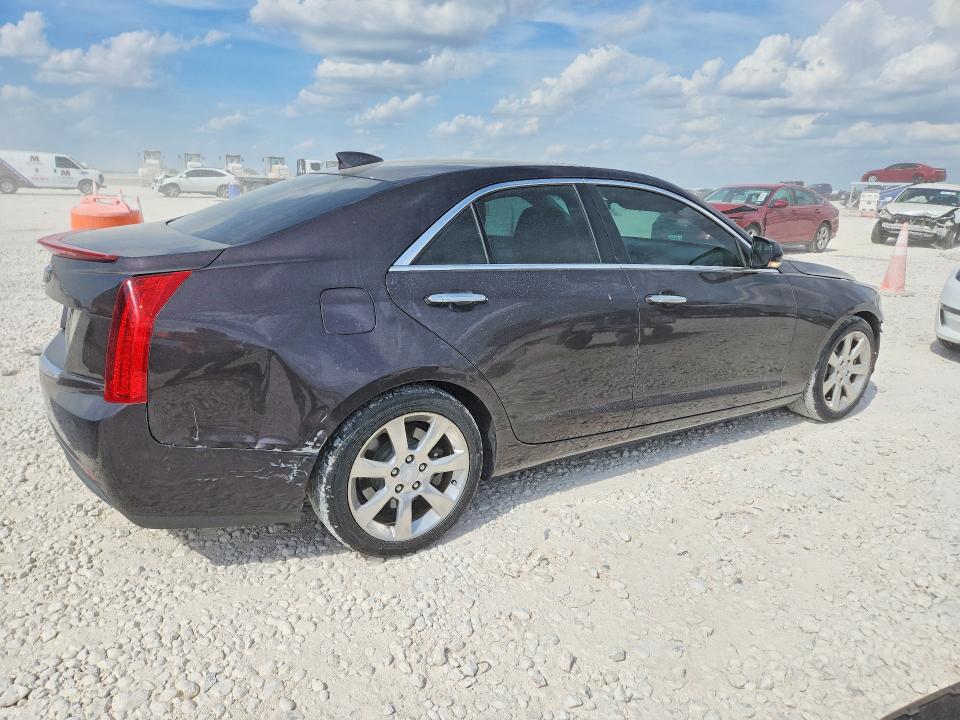 2015 Cadillac Ats VIN 1G6AB5RA5F0113199 COPART salvage auction — FRONT END, Tx - Certificate Of Title, sold $925 on 2026-07-02 (photo 3)