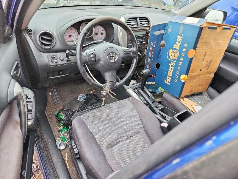 2005 Toyota Rav4 VIN JTEHD20V156032714 COPART salvage auction — MECHANICAL, FL - PARTS ONLY, sold $450 on 2026-07-31 (photo 8)