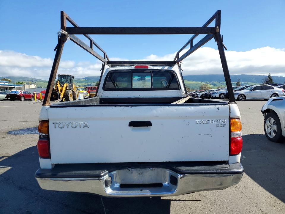 2003 Toyota Tacoma VIN 5TEVL52N43Z236366 COPART salvage auction — FRONT END, Ca - Salvage Certificate, sold $1,700 on 2026-07-07 (photo 6)