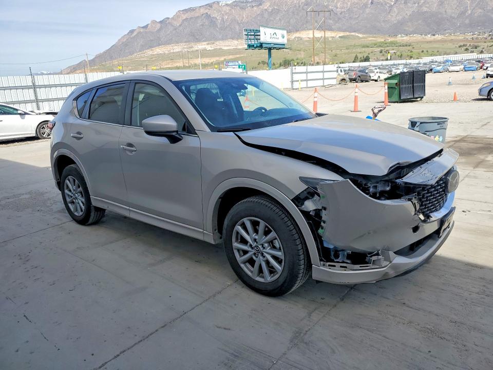 2024 Mazda VIN JM3KFBBLXR0513058 COPART salvage auction — FRONT END, Ut - Salvage Certificate, sold $12,300 on 2026-07-06 (photo 4)