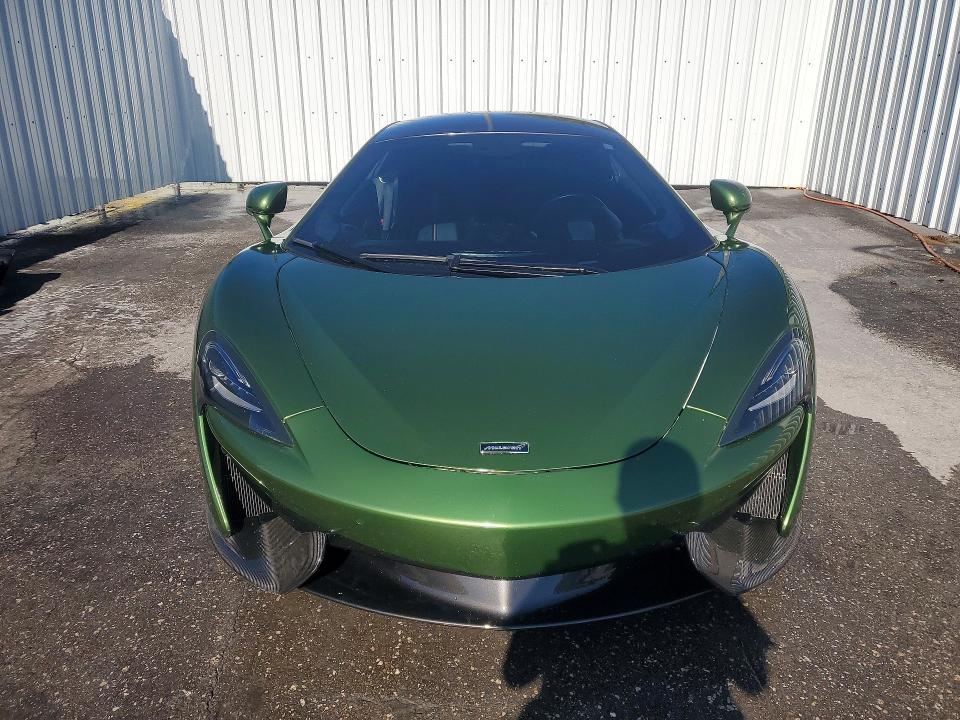2017 Mclaren 570s VIN SBM13DAA4HW002280 COPART salvage auction — REAR END, Fl - Cert Of Title Slvg Rebuildable, sold $64,500 on 2026-08-07 (photo 5)