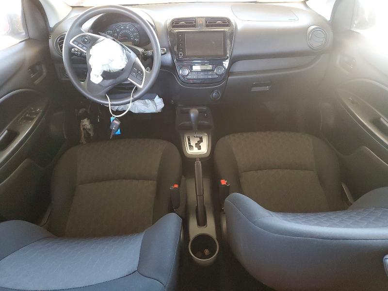 2022 Mitsubishi Mirage VIN ML32AUHJ3NH001939 COPART salvage auction — FRONT END, Ca - Dis/Dlr/Exp Only Lien Papers, sold $325 on 2026-07-09 (photo 8)