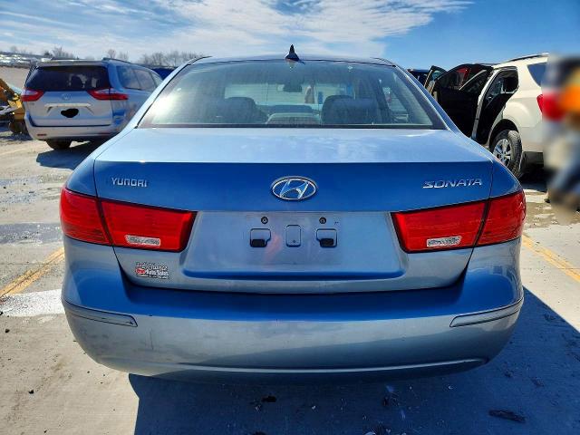 2009 Hyundai Sonata VIN 5NPET46C89H559382 COPART salvage auction — FRONT END, Ky - Bill Of Sale/Part Only/No Titl, sold $350 on 2026-07-16 (photo 6)
