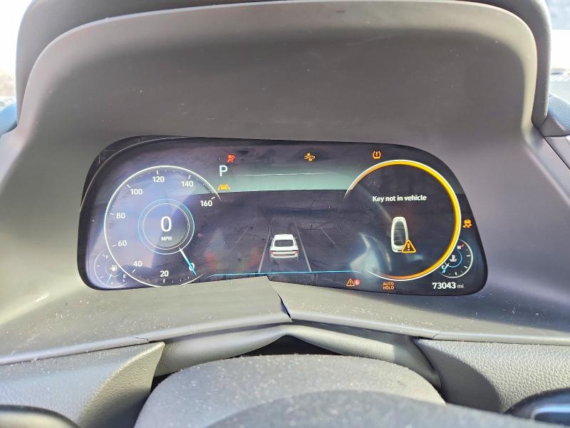 2021 Hyundai Sonata VIN 5NPEJ4J24MH108530 COPART salvage auction — SIDE, Il - Salvage Certificate, sold $4,350 on 2026-07-08 (photo 9)