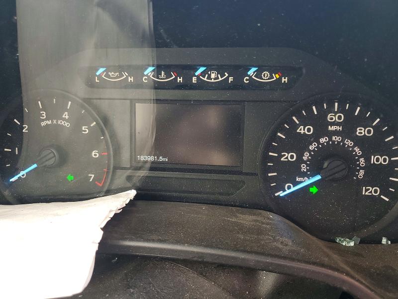 2018 Ford F-150 VIN 1FTMF1CP1JKE51409 COPART salvage auction — FRONT END, Ca - Salvage Certificate, sold $2,400 on 2026-07-02 (photo 9)