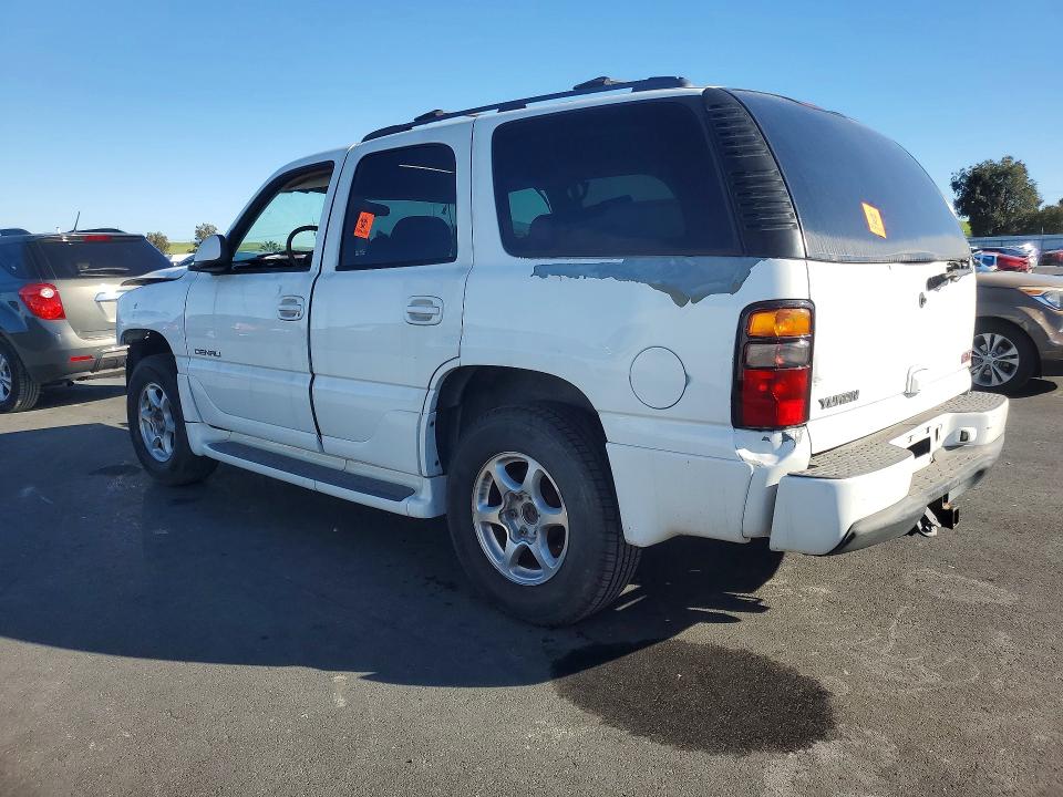 2006 Gmc Yukon VIN 1GKEK63U56J127190 COPART salvage auction — VANDALISM, Ca - Salvage Certificate, sold $150 on 2026-07-20 (photo 2)