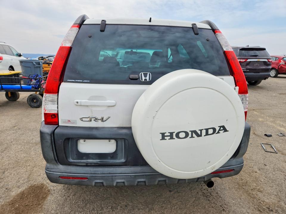 2005 Honda Cr-v VIN SHSRD78825U321361 COPART salvage auction — FRONT END, KY - RED SALVAGE NON-REBUILDABLE, sold $1,100 on 2026-07-17 (photo 6)