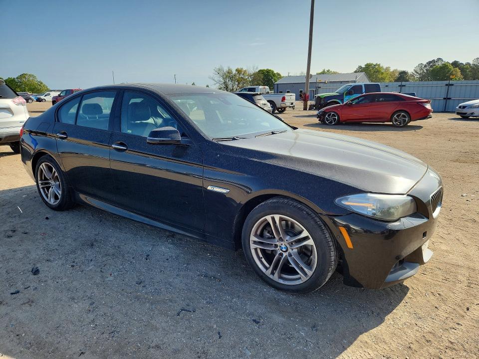 2015 BMW 5er VIN WBA5A5C50FD523993 COPART salvage auction — FRONT END, Al - Cert Of Title-Salvage Title, sold $3,250 on 2026-08-13 (photo 4)