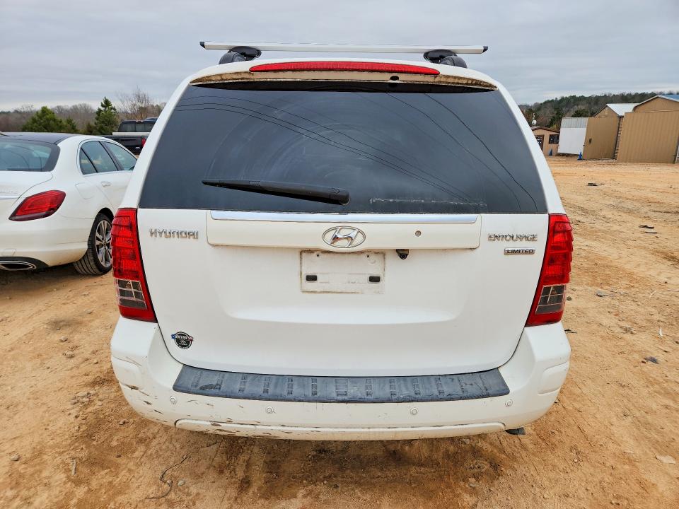 2008 Hyundai Entourage VIN KNDMC233386053102 COPART salvage auction — FRONT END, Nc - Salvage Certificate Of Title, sold $300 on 2026-07-20 (photo 6)
