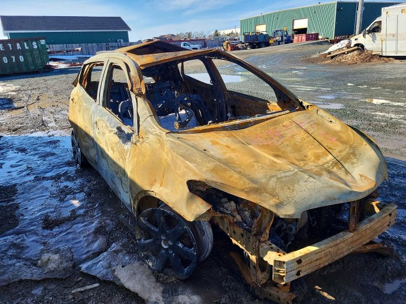 2013 Buick Encore VIN KL4CJHSB7DB190147 COPART salvage auction — BURN, Nl - Non-Repairable, sold $70 on 2026-07-02 (photo 4)