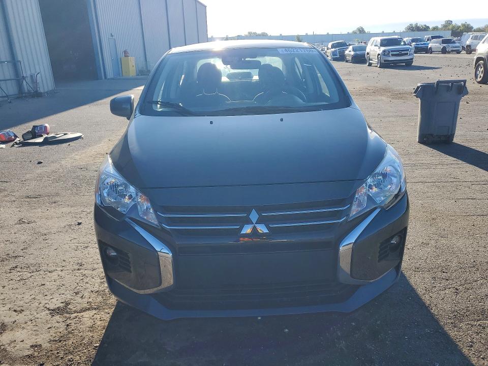 2024 Mitsubishi Mirage VIN ML32FUFJXRHF04669 COPART salvage auction — SIDE, Salvage Title, sold $3,000 on 2026-07-15 (photo 5)
