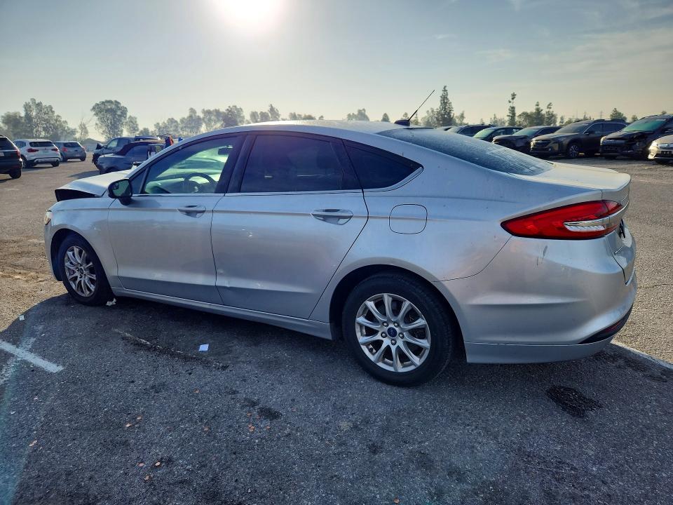 2017 Ford Fusion VIN 3FA6P0G76HR284731 COPART salvage auction — FRONT END, Id - Salvage Certificate Of Title, sold $550 on 2026-07-09 (photo 2)