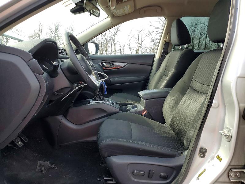 2019 Nissan Rogue VIN KNMAT2MT7KP530830 COPART salvage auction — FRONT END, MD - CERT OF SALVAGE > 75% DAMAGE, sold $375 on 2026-07-28 (photo 7)
