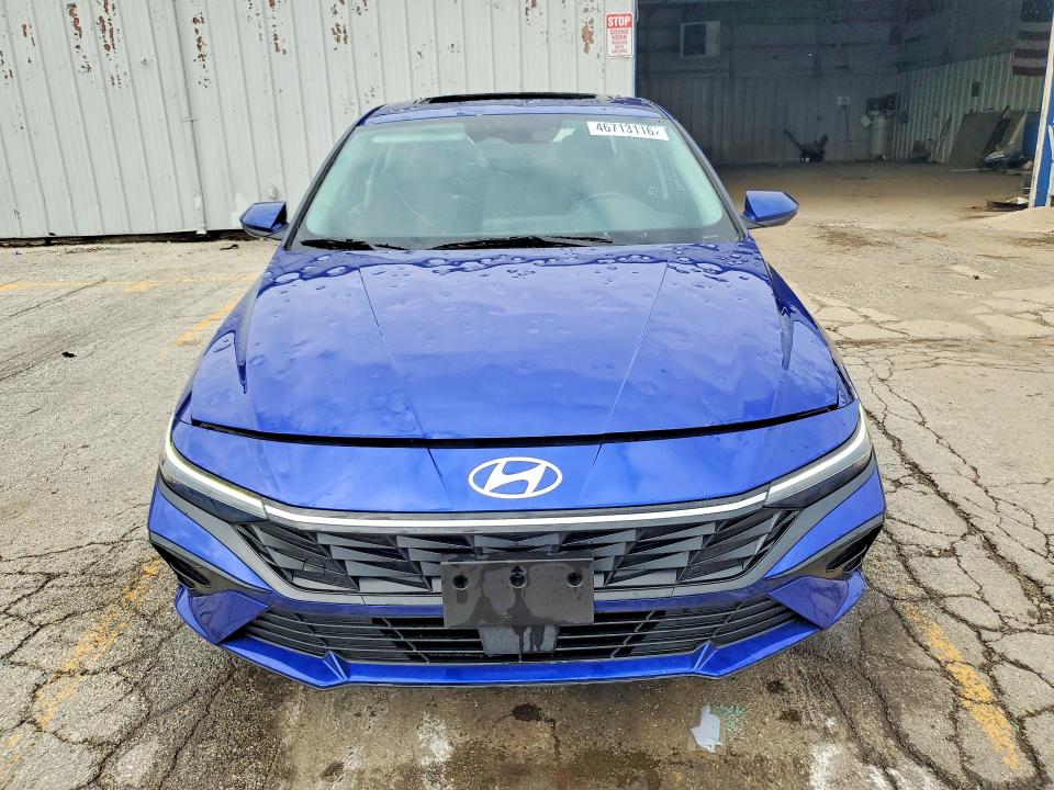 2024 Hyundai VIN KMHLS4DG5RU764675 COPART salvage auction — HAIL, Il - Salvage Certificate, sold $6,700 on 2026-07-08 (photo 5)