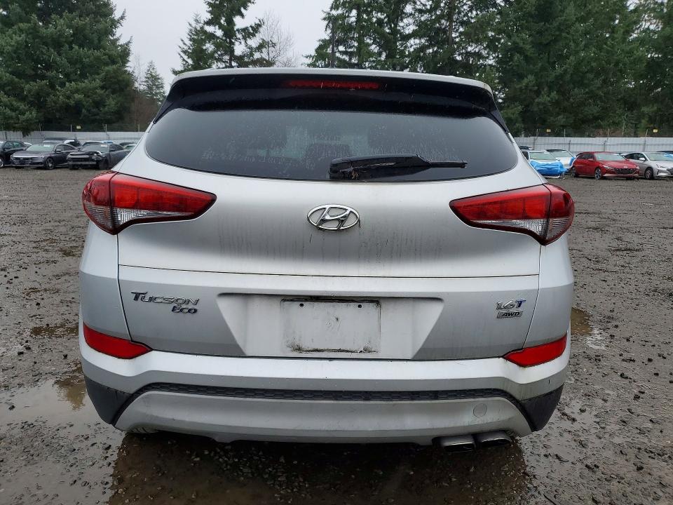 2017 Hyundai Tucson VIN KM8J3CA25HU273271 COPART salvage auction — MECHANICAL, Wa - Vehicle Cert Of Ownership-Titl, sold $1,350 on 2026-07-02 (photo 6)