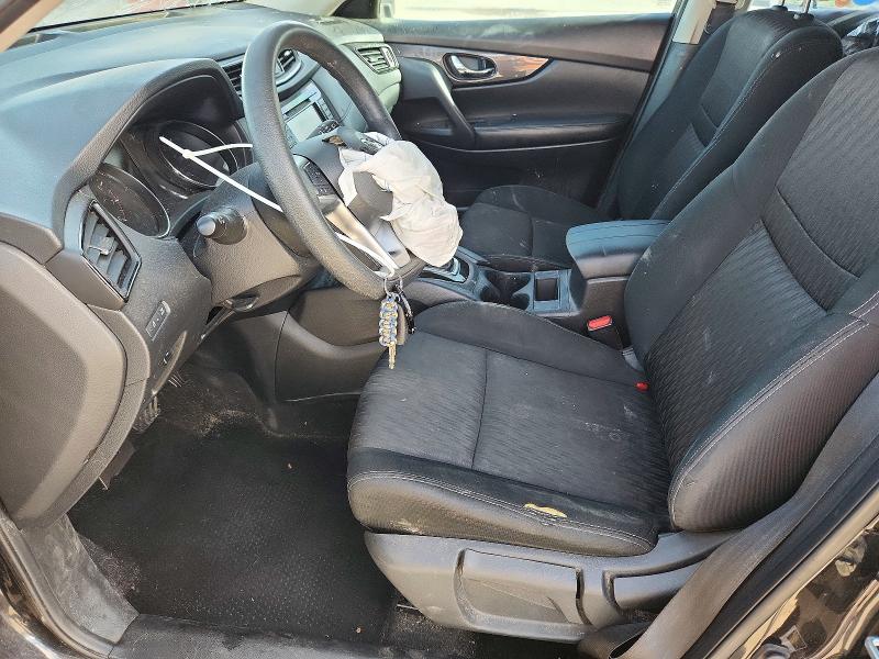 2018 Nissan VIN KNMAT2MT7JP513914 COPART salvage auction — FRONT END, Ca - Salvage Certificate, sold $525 on 2026-07-13 (photo 7)