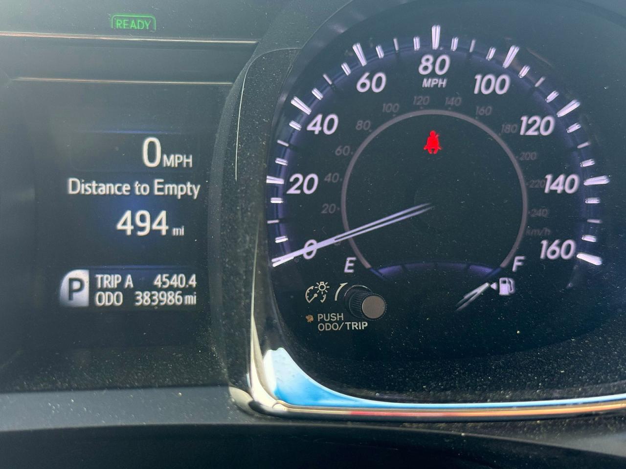 2014 Toyota Avalon Hybrid VIN 4T1BD1EB7EU021808 COPART salvage auction — Minor Dent/Scratches, OK - CERTIFICATE OF TITLE (P), sold $1,550 on 2026-04-28 (photo 8)