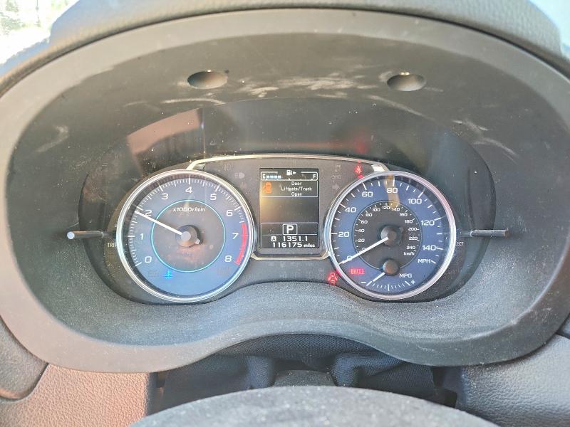 2017 Subaru Xv VIN JF2GPAKC8HH268624 COPART salvage auction — FRONT END, Id - Salvage Certificate Of Title, sold $200 on 2026-07-29 (photo 9)