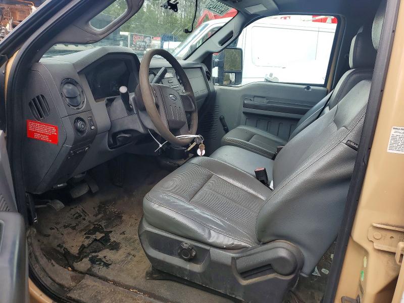 2015 Ford F-450 super duty VIN 1FD0W4GY0FEA15994 COPART salvage auction — REAR END, MD - CERTIFICATE OF TITLE, sold $575 on 2026-07-10 (photo 7)