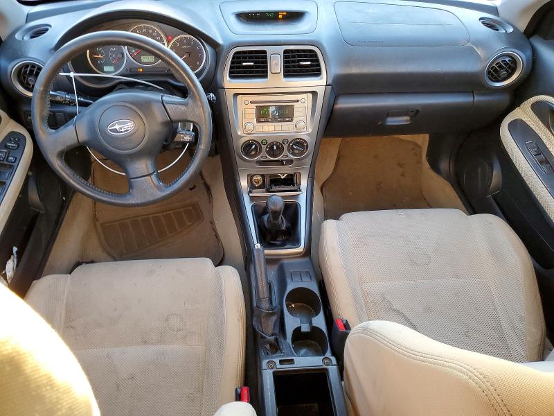 2006 Subaru Impreza VIN JF1GG68636G802540 COPART salvage auction — FRONT END, CO - PUBLIC - SALVAGE TITLE, sold $250 on 2026-07-16 (photo 8)