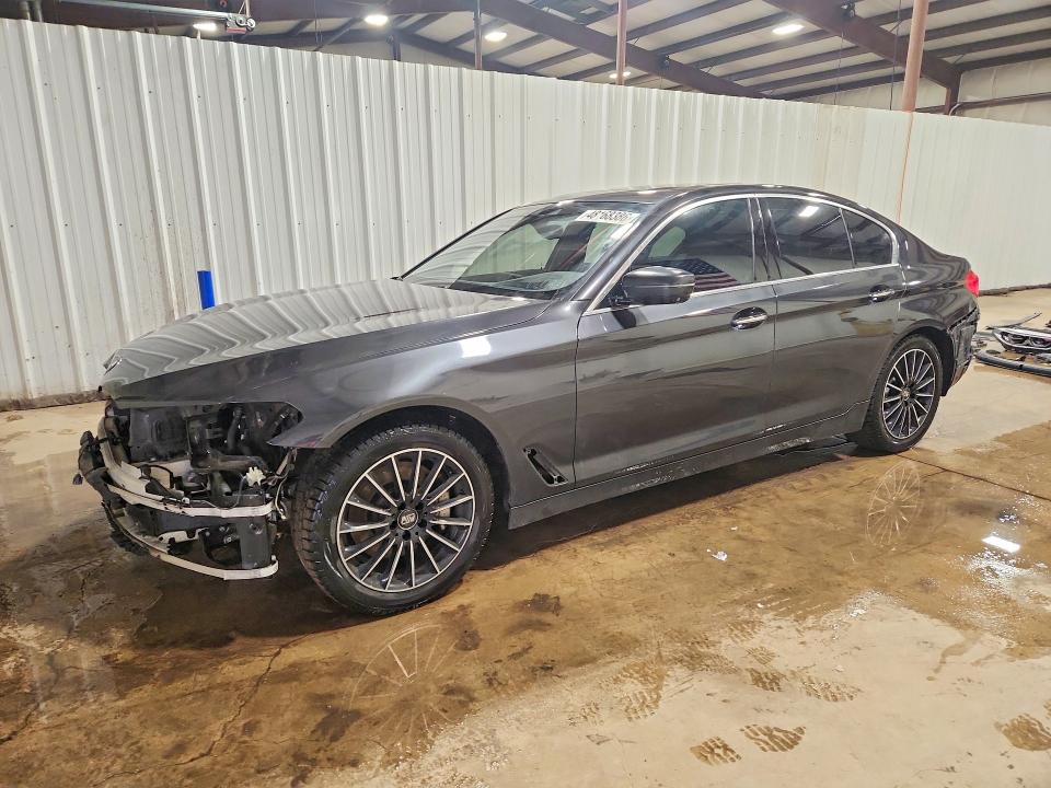 2017 BMW 5er VIN WBAJE5C37HG916621 COPART salvage auction — REAR END, Pa - Certificate Of Salvage, sold $7,300 on 2026-07-07 (photo 1)