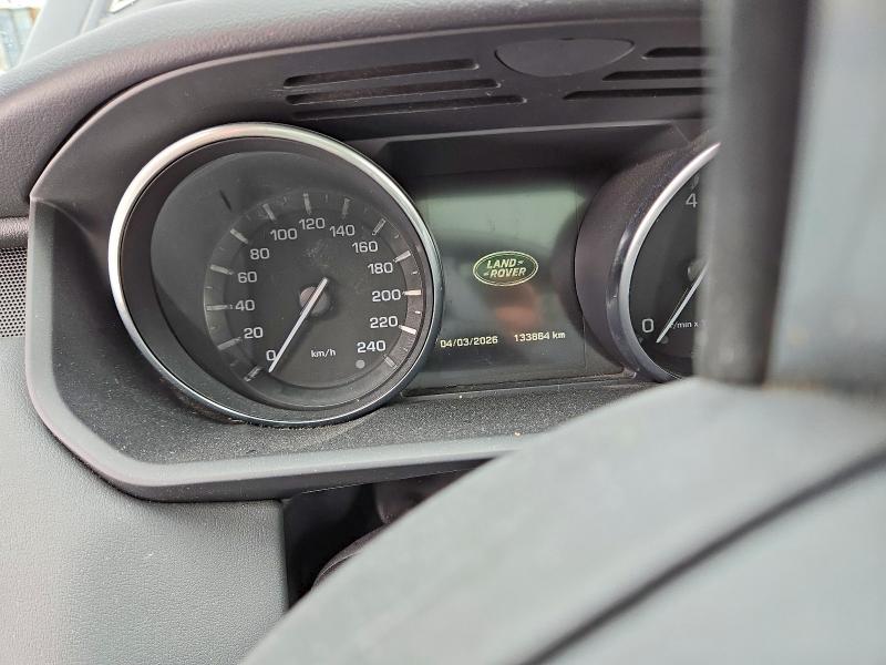 2014 Land rover Range rover sport VIN SALWR2WF3EA502549 COPART salvage auction — FRONT END, Qc - Gravement Accidente, sold $5,200 on 2026-07-07 (photo 9)