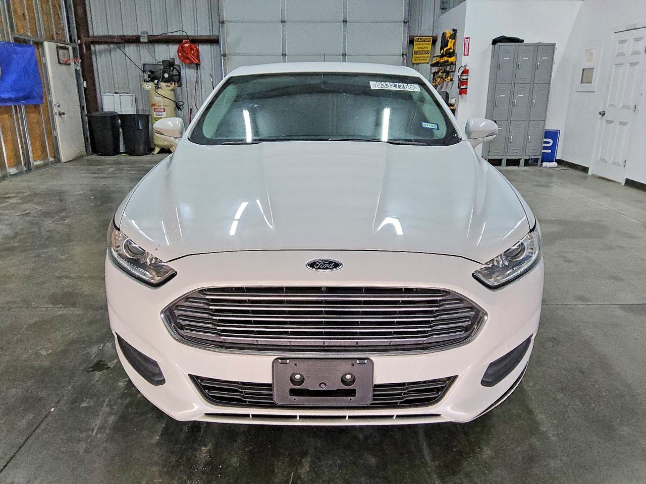 2016 Ford Fusion VIN 1FA6P0HD6G5121115 COPART salvage auction — Minor Dent/Scratches, TX - CERTIFICATE OF TITLE, sold $175 on 2026-06-30 (photo 5)