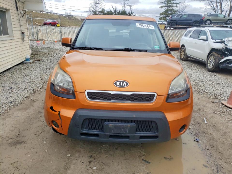 2011 Kia Soul VIN KNDJT2A28B7228586 COPART salvage auction — FRONT END, Oh - Cert Of Title-Salvage, sold $450 on 2026-07-08 (photo 5)
