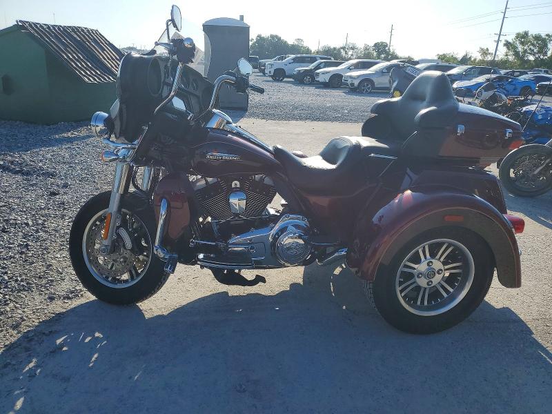 2014 Harley-davidson Flhtcutg VIN 1HD1MAL12EB859216 COPART salvage auction — FRONT END, FL - CERT OF TITLE SLVG REBUILDABLE, sold $350 on 2026-07-02 (photo 3)