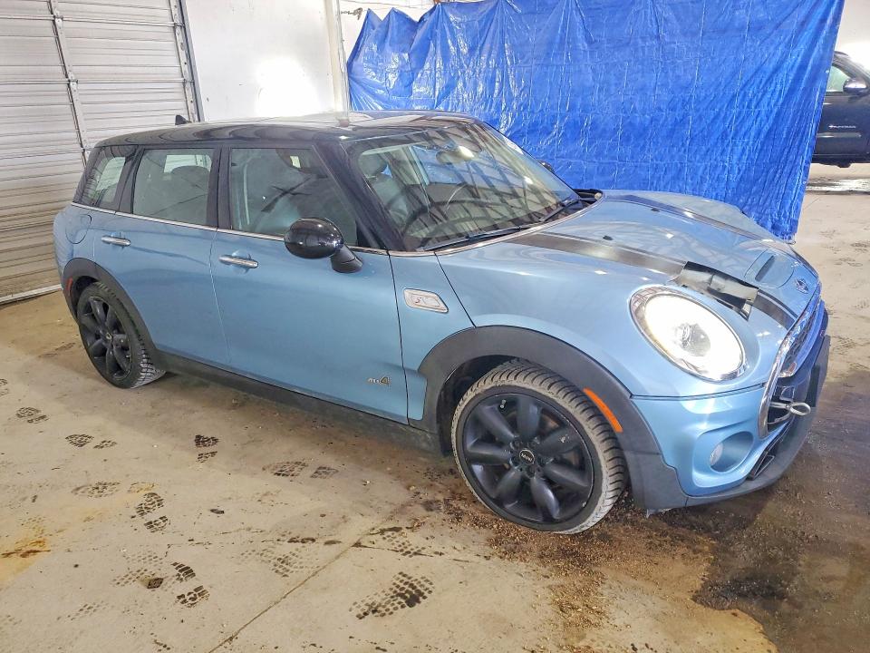 2017 Mini Cooper VIN WMWLU5C39H2G02142 COPART salvage auction — FRONT END, Ky - Cert Of Title-Salvage, sold $700 on 2026-07-08 (photo 4)