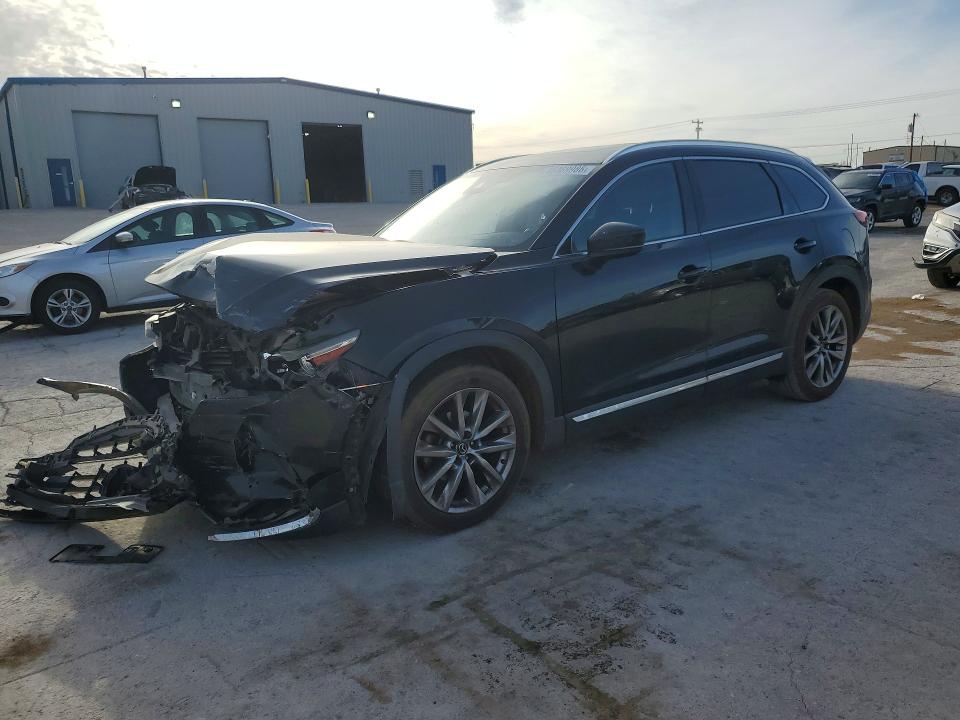2018 Mazda Cx-9 VIN JM3TCADY0J0213100 COPART salvage auction — FRONT END, Ok - Cert Of Title-Salvage, sold $3,100 on 2026-07-07 (photo 1)