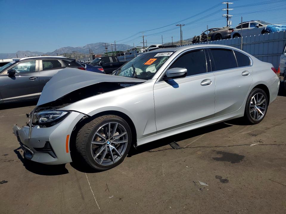 2019 BMW 3er VIN WBA5R1C59KAJ99567 COPART salvage auction — FRONT END, Salvage Title, sold $3,200 on 2026-07-13 (photo 1)