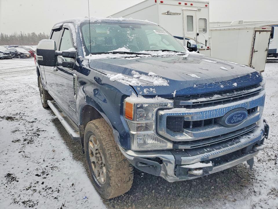 2020 Ford F350 VIN 1FT8W3BT1LED81181 COPART salvage auction — FRONT END, NS - CERT OF REGISTRATION, sold $19,500 on 2026-07-02 (photo 5)