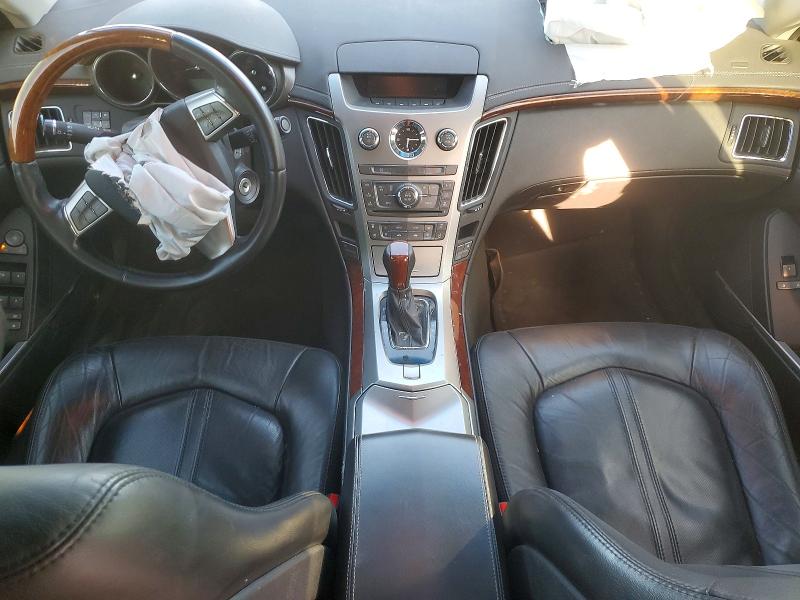 2011 Cadillac Cts VIN 1G6DE5EY4B0101532 COPART salvage auction — FRONT END, Tx - Salvage Vehicle Title, sold $500 on 2026-07-09 (photo 8)