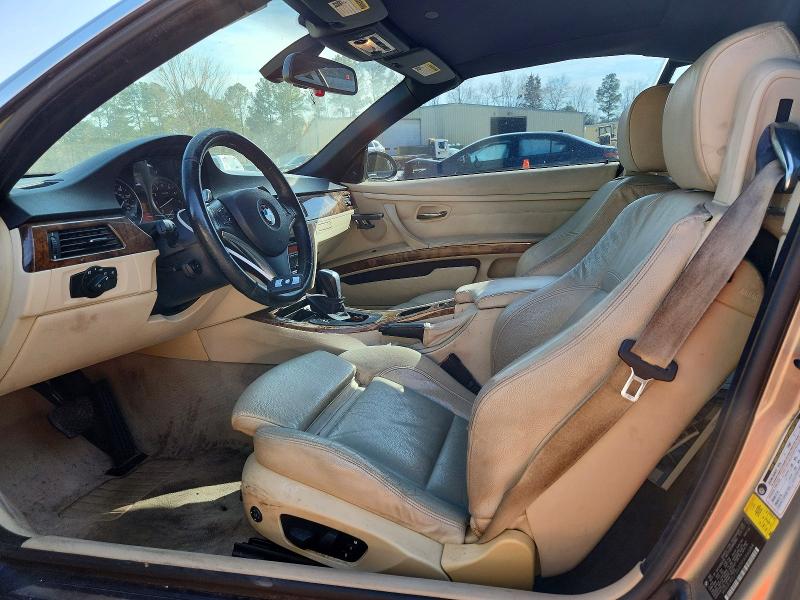2007 BMW 3er VIN WBAWL73537PX46684 COPART salvage auction — FRONT END, Nc - Salvage Certificate Of Title, sold $1,250 on 2026-07-10 (photo 7)