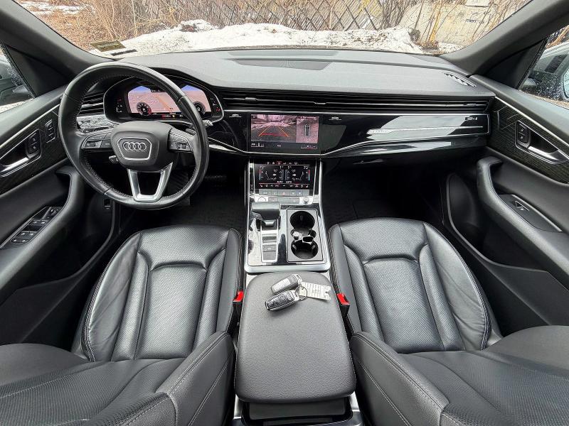 2019 Audi Q8 VIN WA1BVAF19KD039112 COPART salvage auction — NORMAL WEAR, Ma - Certificate Of Title (P), sold $17,700 on 2026-07-29 (photo 9)