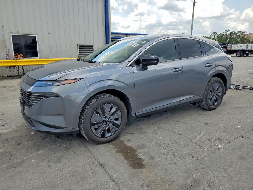2025 Nissan Murano VIN 5N1AZ3CS3SC105850 COPART salvage auction — SIDE, Fl - Cert Of Title Slvg Rebuildable, sold $11,600 on 2026-07-09 (photo 1)