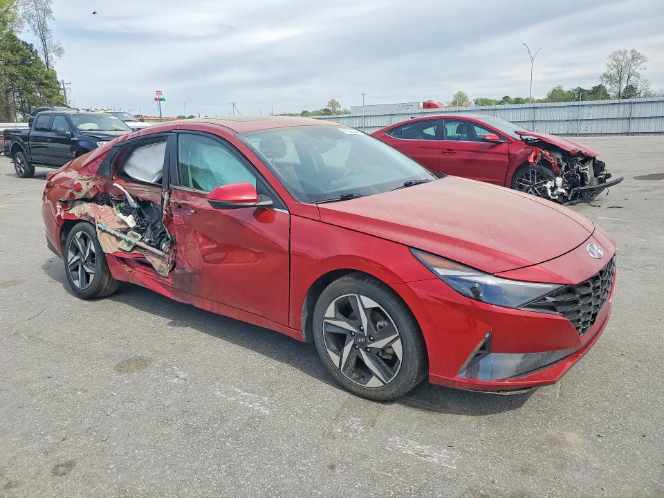2023 Hyundai VIN KMHLP4AG6PU480054 COPART salvage auction — SIDE, Nc - Salvage Certificate Of Title, sold $4,200 on 2026-07-16 (photo 3)