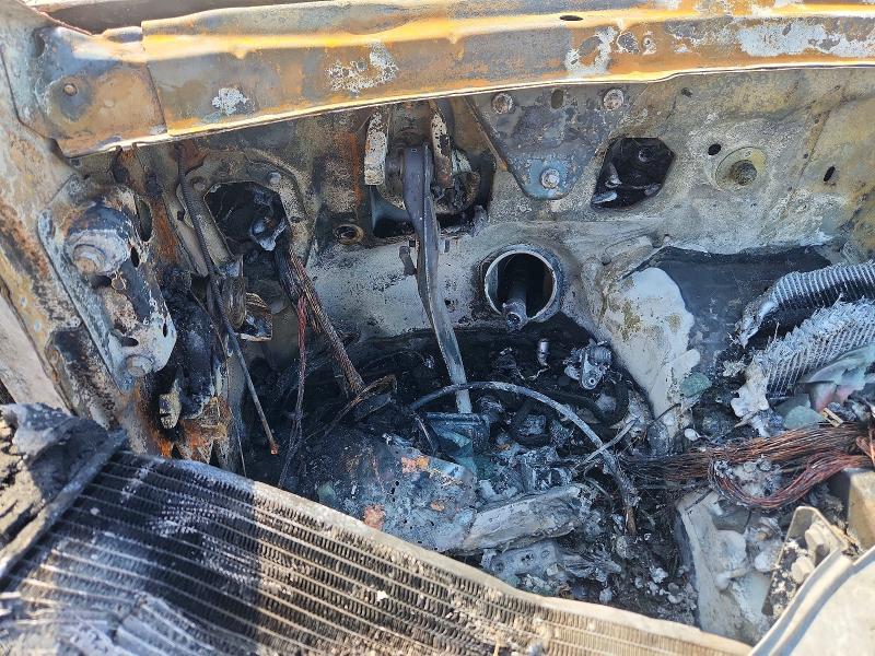 2008 Mercedes-benz C-klasse VIN WDDGF56X18F123688 COPART salvage auction — BURN, Sc - Non-Reb & Rem Salvage Title, sold $200 on 2026-07-06 (photo 9)
