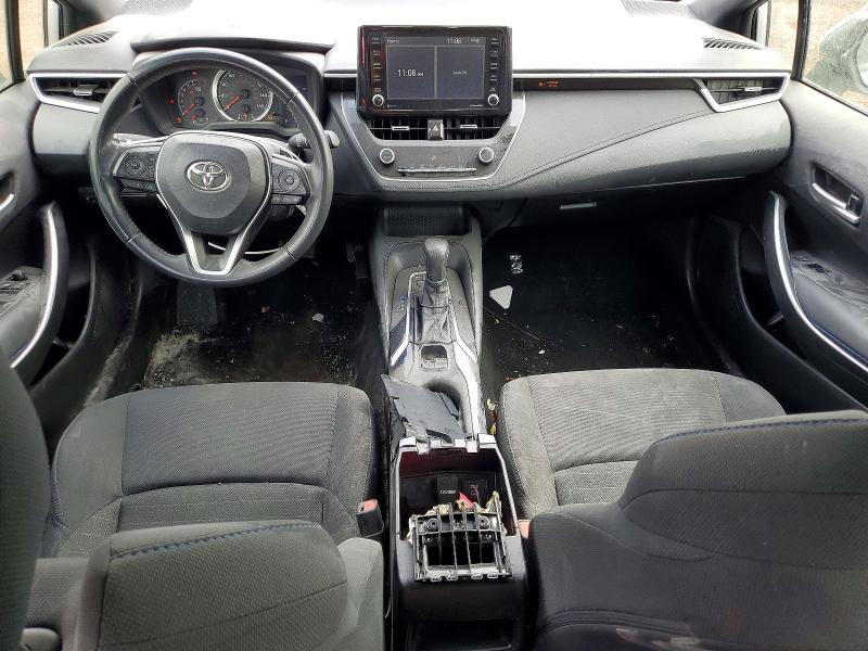 2022 Toyota Corolla VIN JTDS4MCE5N3509017 COPART salvage auction — FRONT END, Il - Salvage Certificate, sold $4,350 on 2026-07-16 (photo 8)