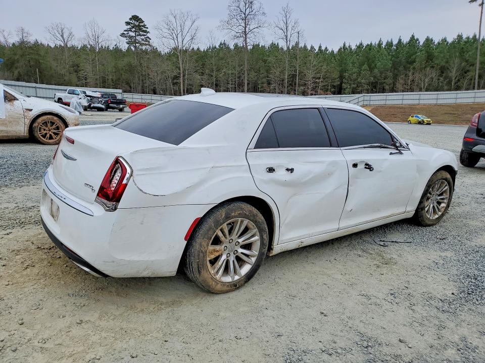 2016 Chrysler 300 VIN 2C3CCAEG6GH151855 COPART salvage auction — FRONT END, Sc - Cert Of Title-Salvage, sold $1,000 on 2026-07-02 (photo 3)
