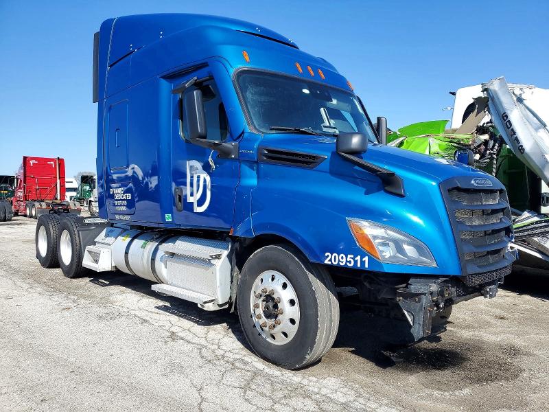 2020 Freightliner Cascadia 126 VIN 3AKJHHDV2LSLF9511 — COPART salvage auction photo